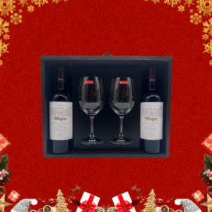 An image of 2019 Selection Especial, Bodgas Muga Gift Pack 2 x 75cl & 2 x glasses - Christmas 2024