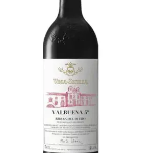 An image of 2020 Vega Sicilia Valbuena 5°, Ribera del Duero2020 Vega Sicilia Valbuena 5°, Ribera del Duero