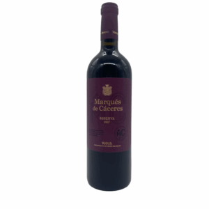 An image of 2017 Rioja Reserva, Marques de Caceres2017 Rioja Reserva, Marques de Caceres