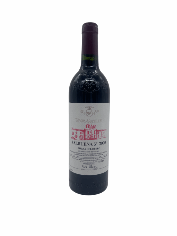 2020 Vega Sicilia Valbuena 5°