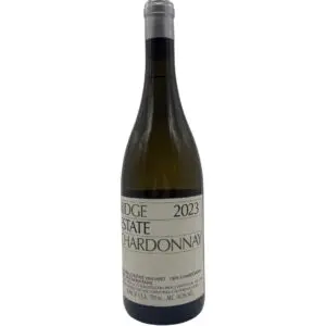 An image of 2023 Ridge Estate Chardonnay2023 Ridge Estate Chardonnay