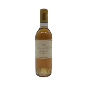 An image of 2008 Chateau d'Yquem, Sauternes, Bordeaux Half Bottles2008 Chateau d'Yquem