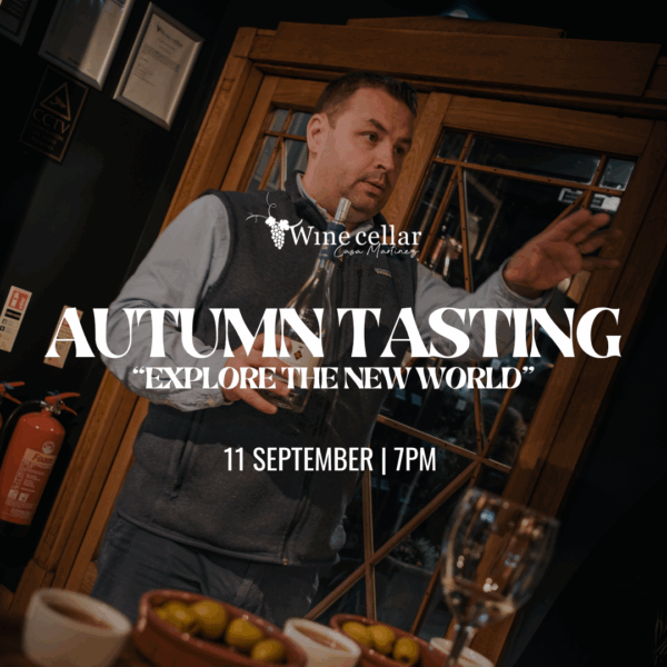 Explore The New World Tasting Evening