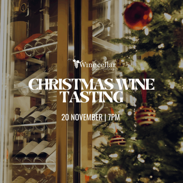 Christmas Tasting 20th November
