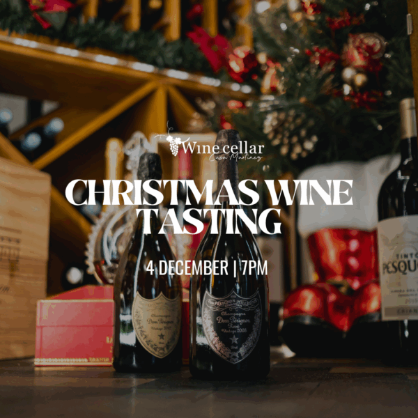 Christmas Tasting 4th December