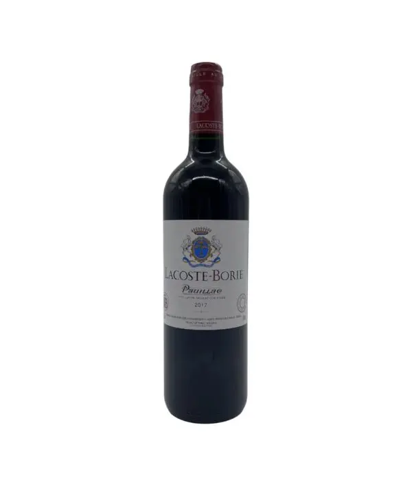 2017 Château Lacoste Borie