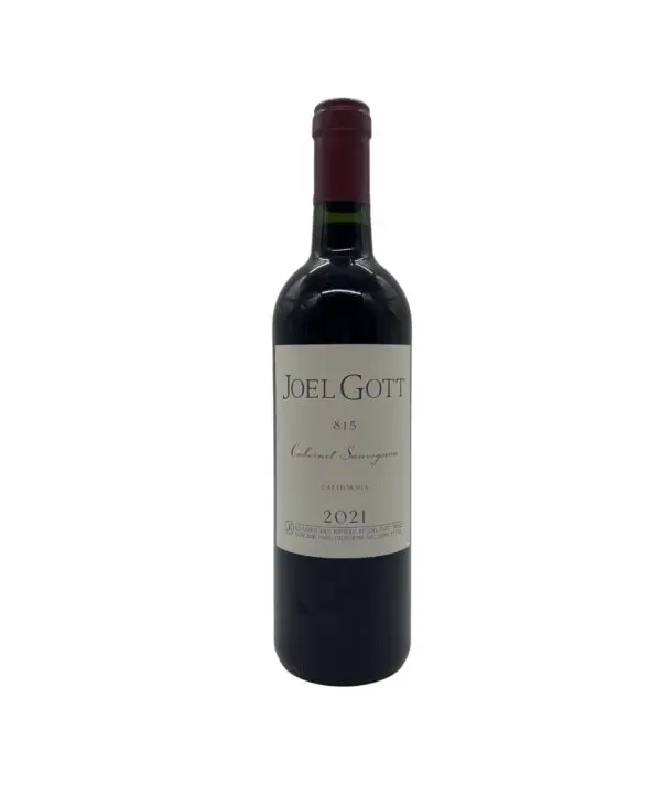 2021 Joel Gott 815 Cabernet Sauvignon