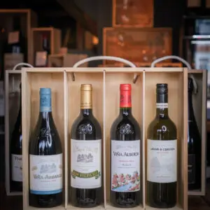 An image of 4 Bottle La Rioja Alta Gift Box4 Bottle La Rioja Alta Gift Box