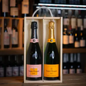 An image of 2 Bottle Champagne Gift Box2 Bottle Champagne Gift Box