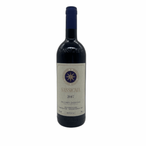 An image of 2017 Sassicaia, Tenuta San Guido2017 Sassiccia, Tenuta San Guido