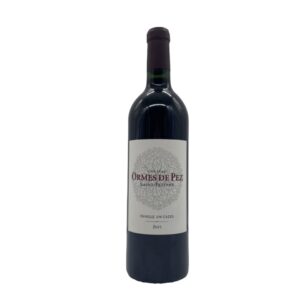 An image of 2021 Chateau Ormes de Pez, Cru Bourgeois, St Estephe, Bordeaux