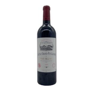 An image of 1999 Chateau Grand Puy Lacoste, 5e Cru Classe, Pauillac