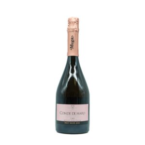 An image of 2021 Conde De Haro Rosé Cava