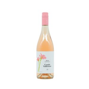 An image of 2023 Rioja Rosado, Conde Valdemar