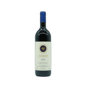 An image of 2021 Sassicaia, Tenuta San Guido Half Bottle