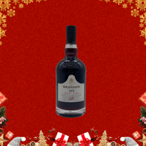 An image of Grahams 10yr Old Tawny Port - Christmas 2024