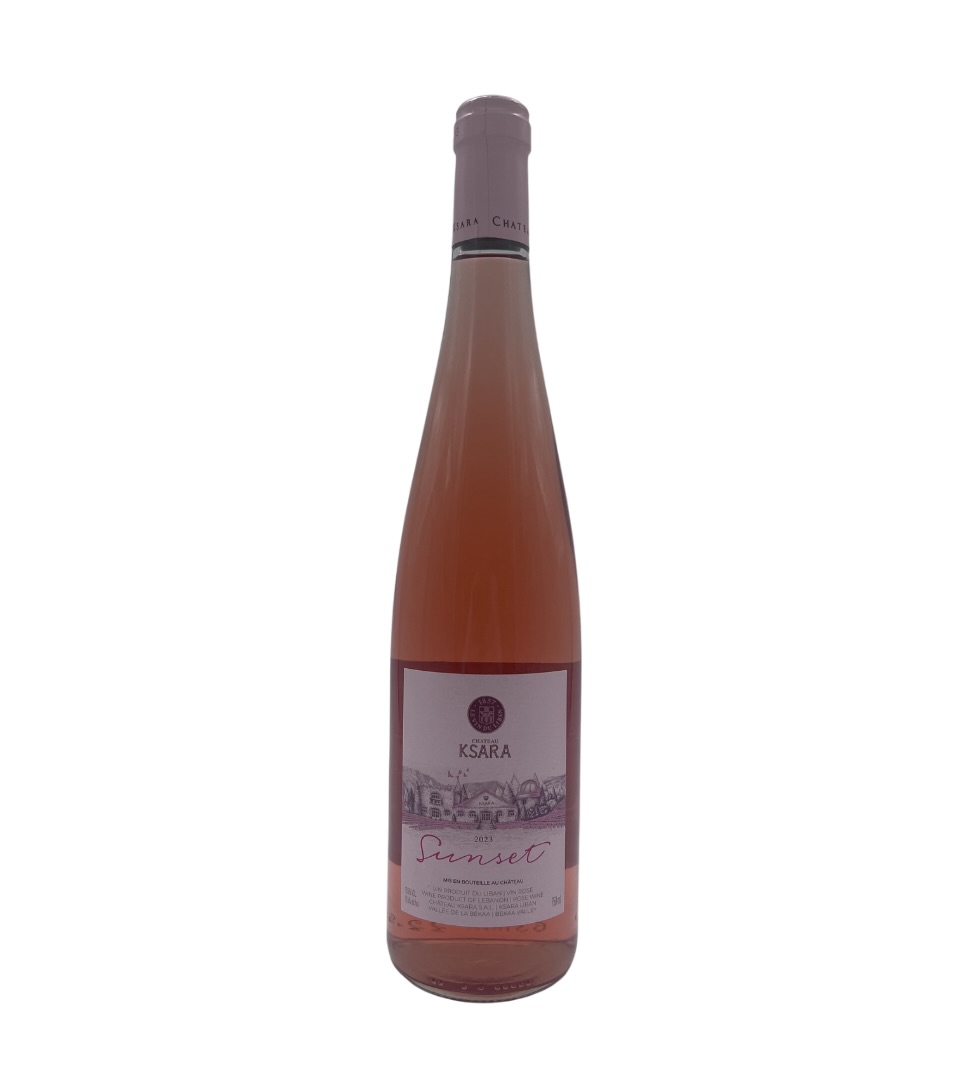 2023_sunset_rose_chateau_ksara.jpeg 2023 Sunset Rosé, Chateau Ksara
