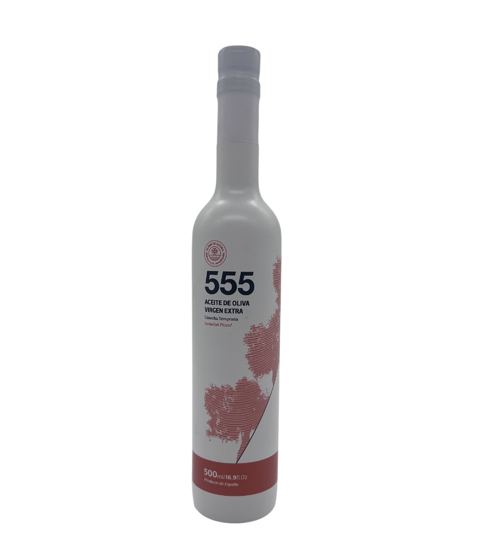 555 Picual EVOO 500ML Olive Oil
