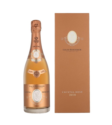 2014 Cristal Rosé, Louis Roederer