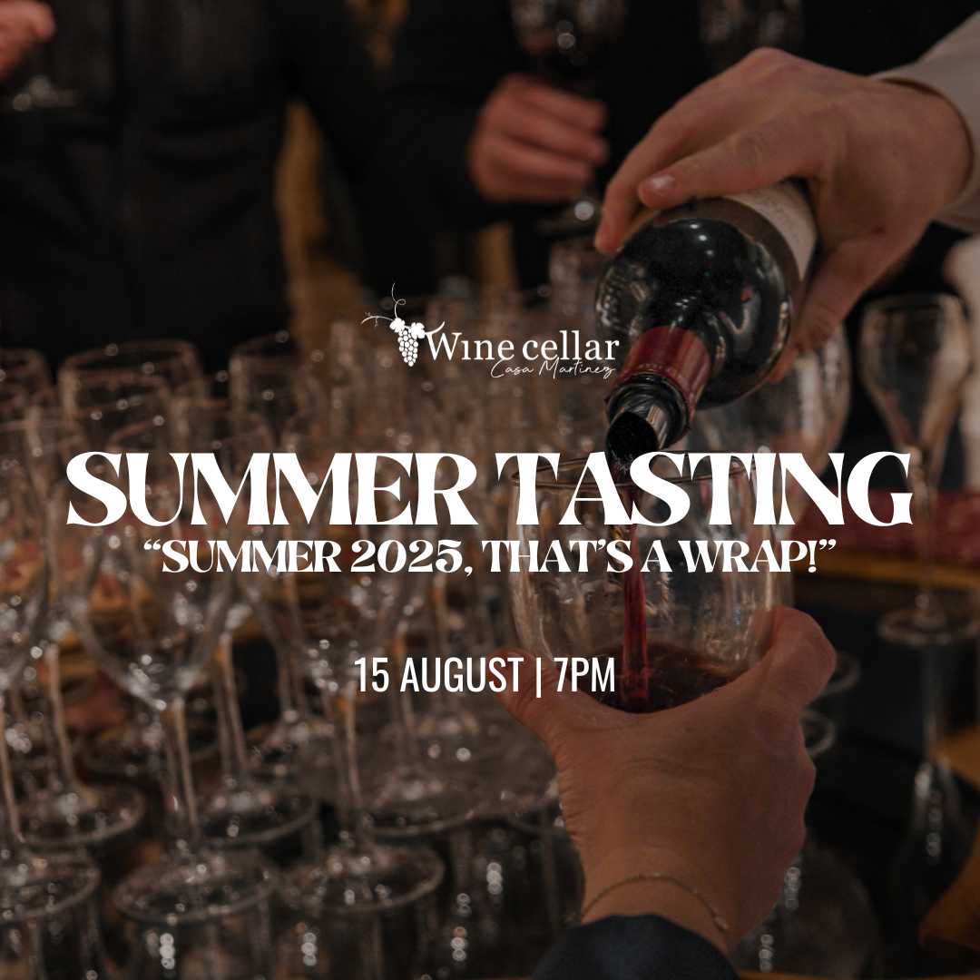 Farewell To Summer Tasting 15th August