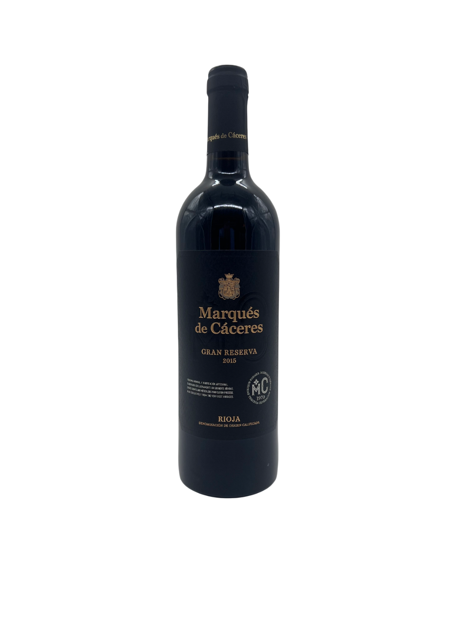 2015 Rioja Gran Reserva, Marques de Caceres