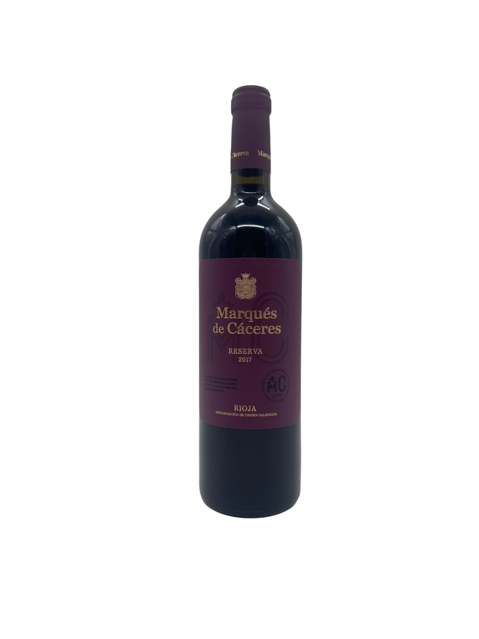 2017 Rioja Reserva, Marques de Caceres