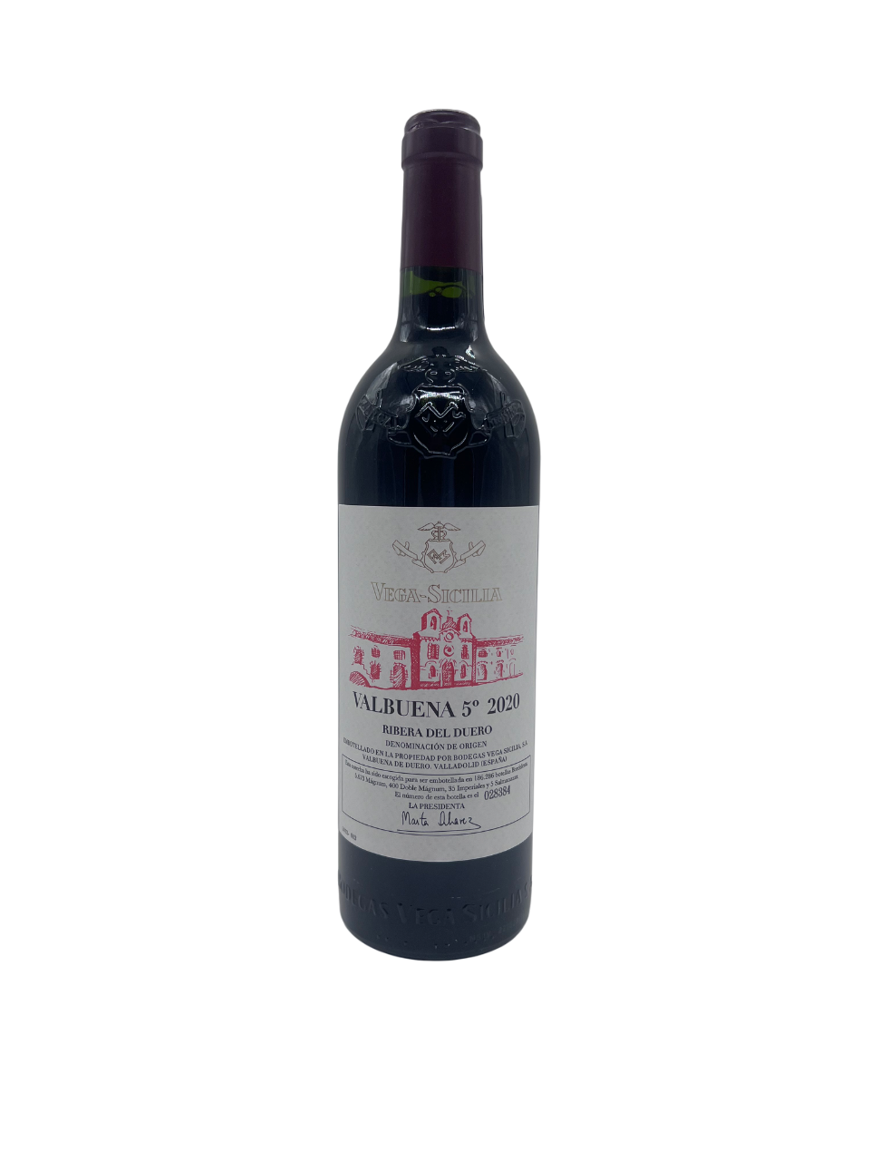 2020 Vega Sicilia Valbuena 5°