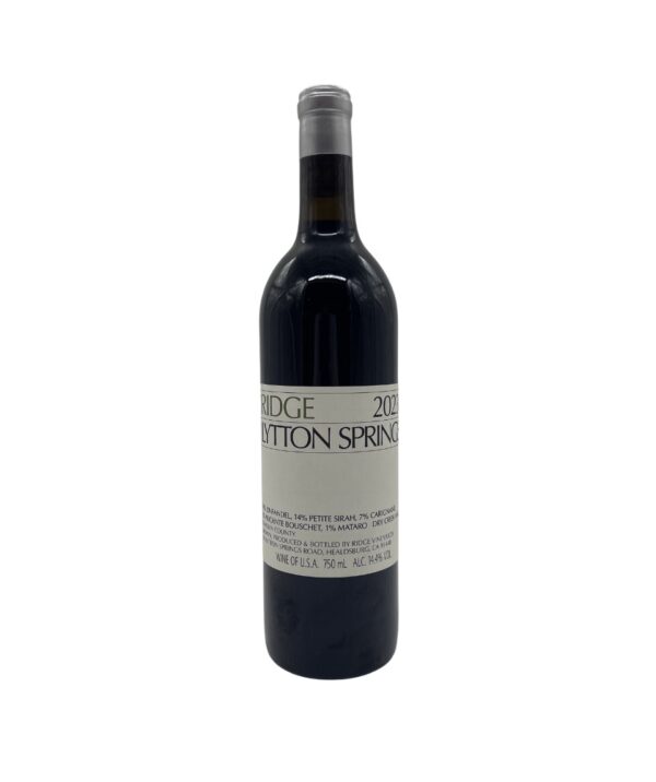 2023 Lytton Springs, Ridge Vineyards