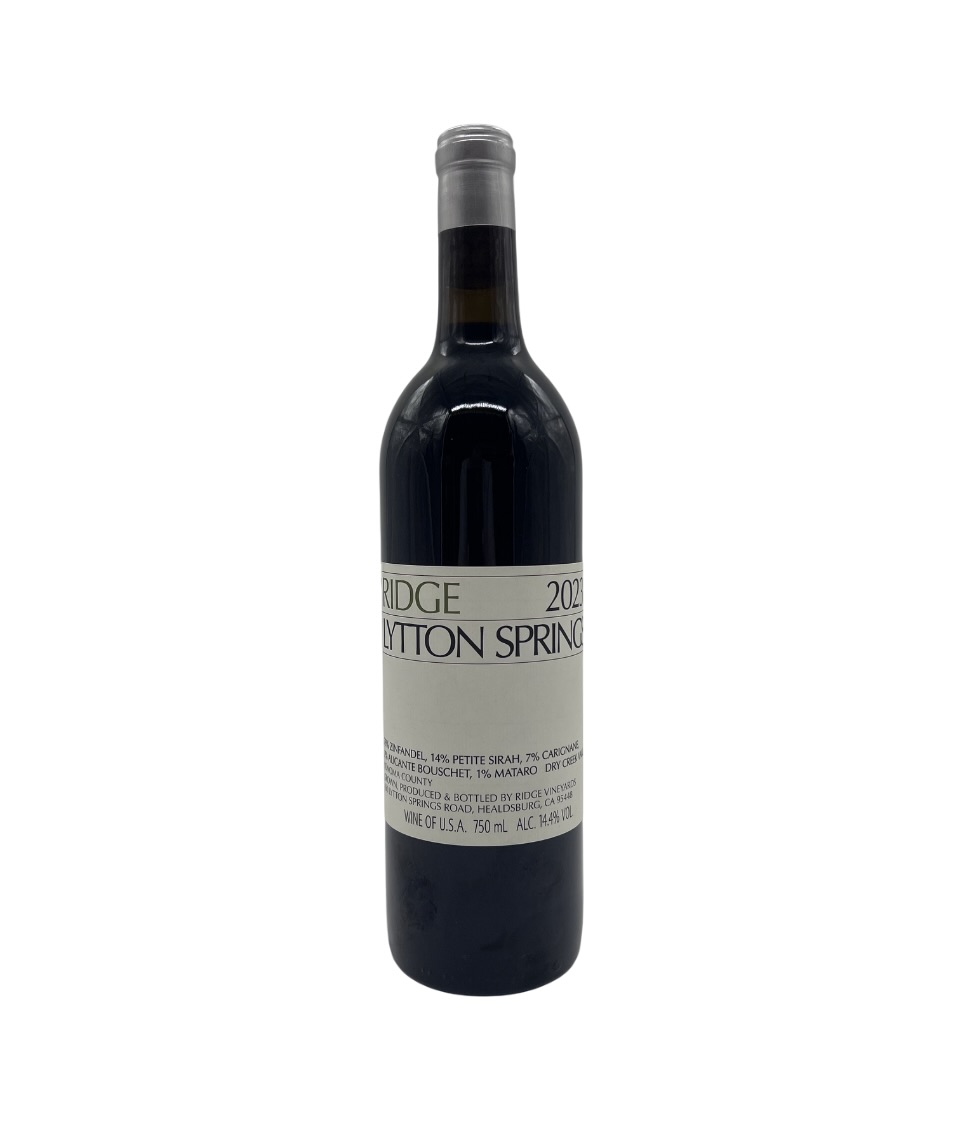 2023 Lytton Springs, Ridge Vineyards