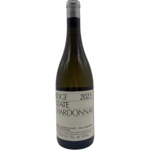 An image of 2023 Ridge Estate Chardonnay2023 Ridge Estate Chardonnay