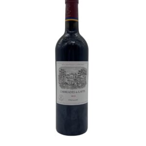 An image of 2010 Carruades de Lafite, Pauillac2010 Carruades de Lafite