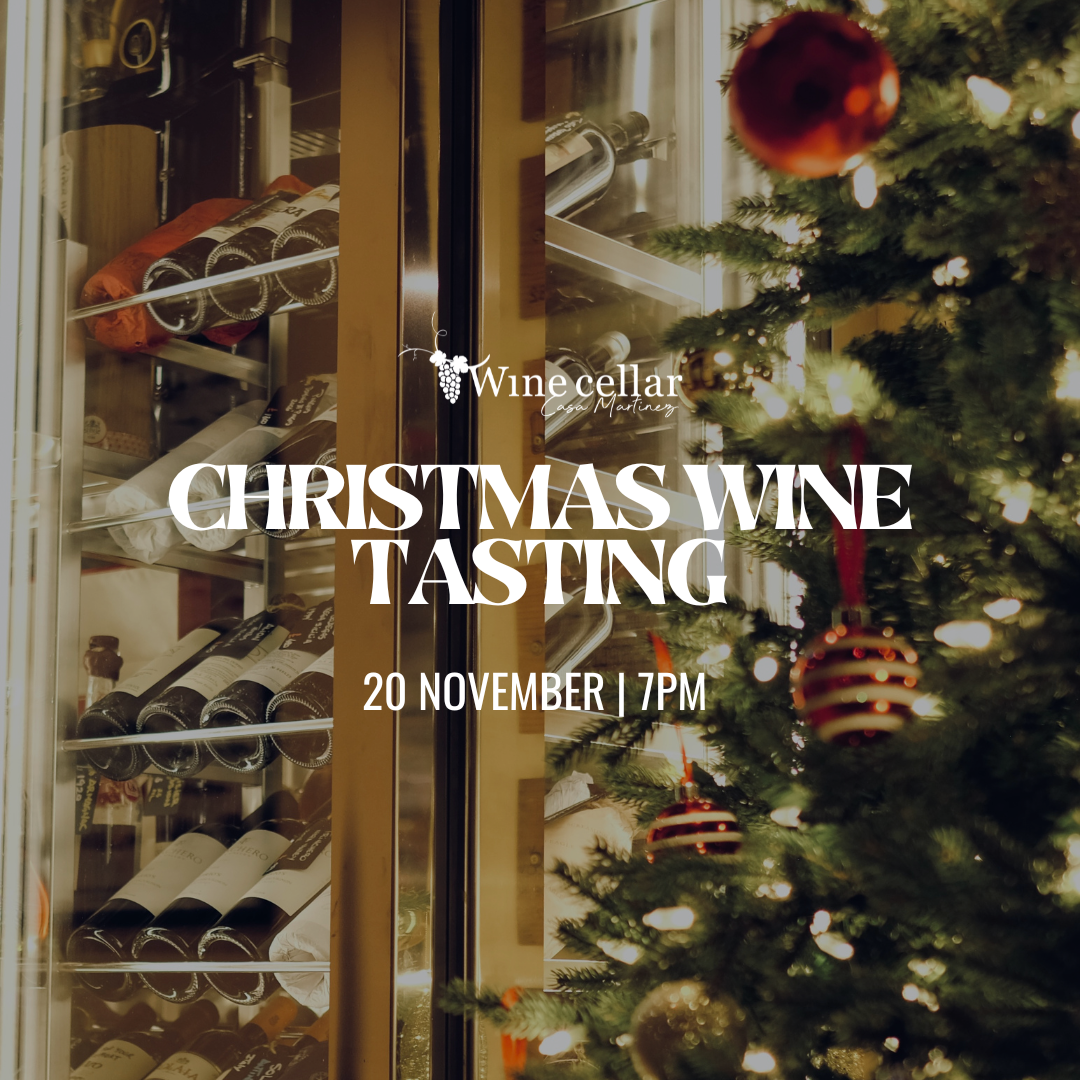 Christmas Tasting 20th November