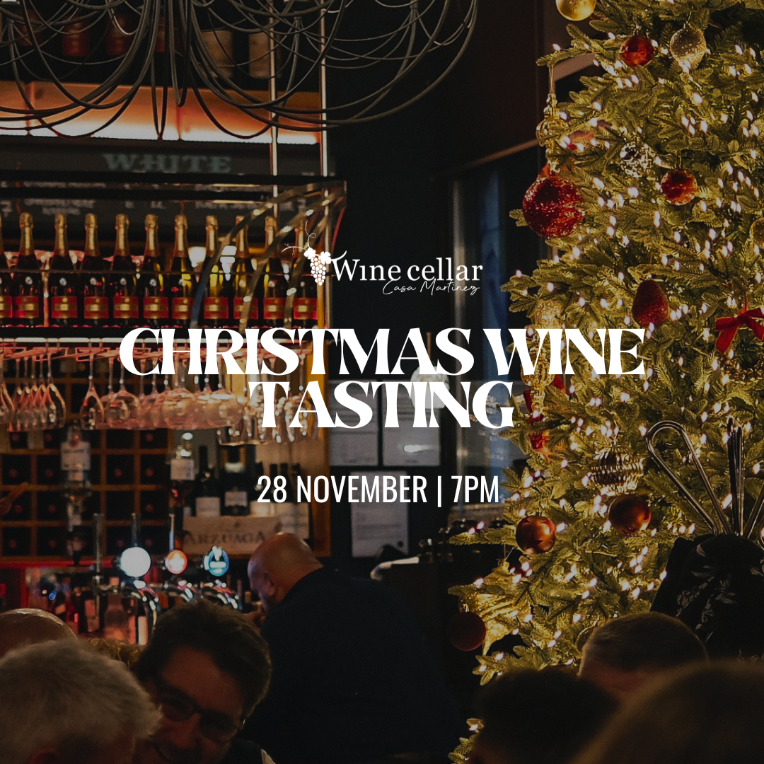 Christmas Tasting 28th November