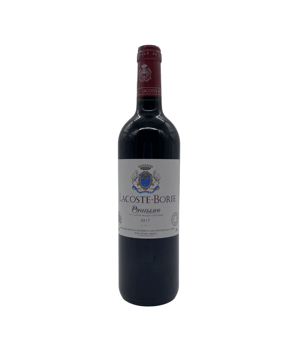 2017 Château Lacoste Borie