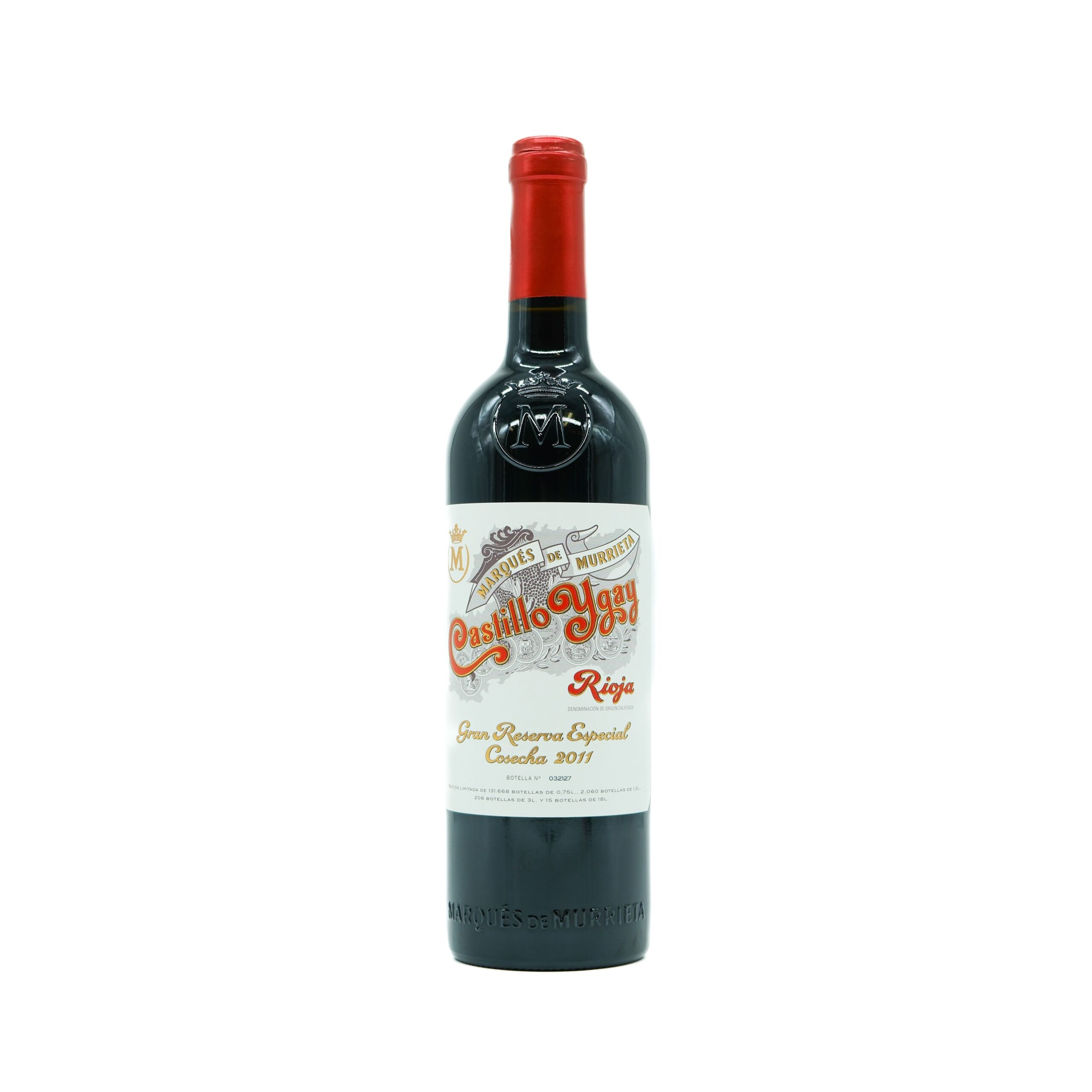 2011 Rioja Gran Reserva Especial, Castillo Ygay