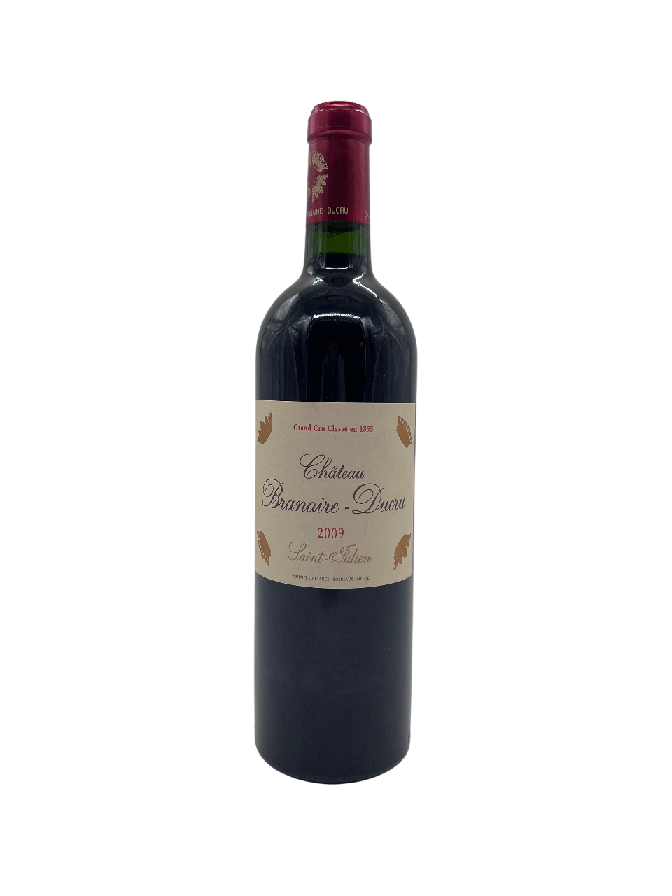 2009 Chateau Branaire Ducru, St Julien