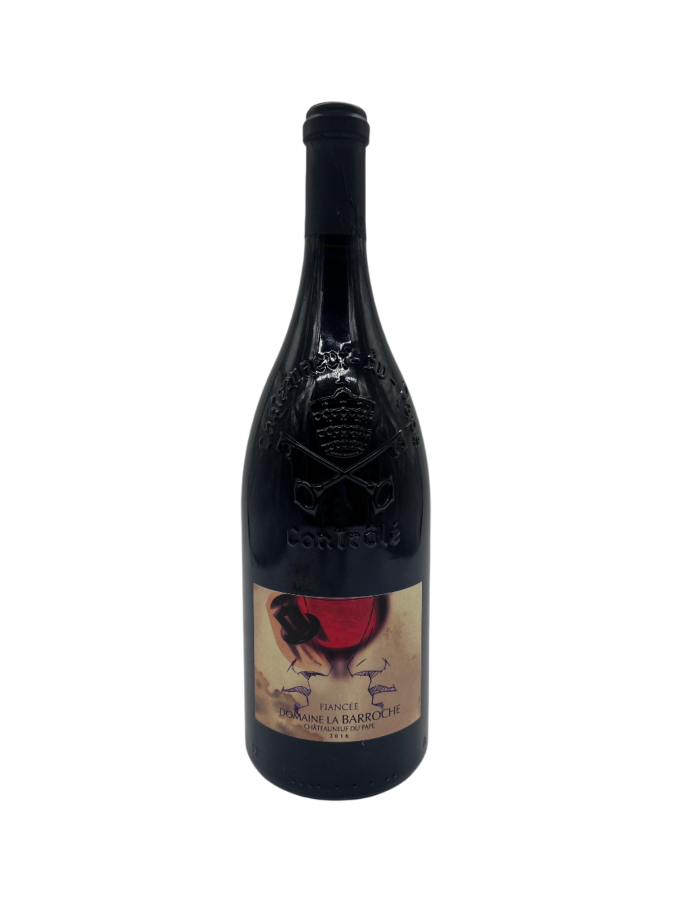 2016 Chateauneuf Du Pape La Fiancee, Domaine La Barroche, 1.5l