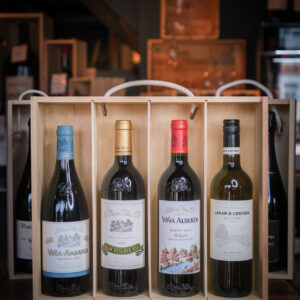 An image of 4 Bottle La Rioja Alta Gift Box4 Bottle La Rioja Alta Gift Box