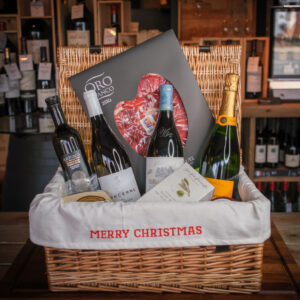 An image of Gold Christmas HamperGold Christmas Hamper