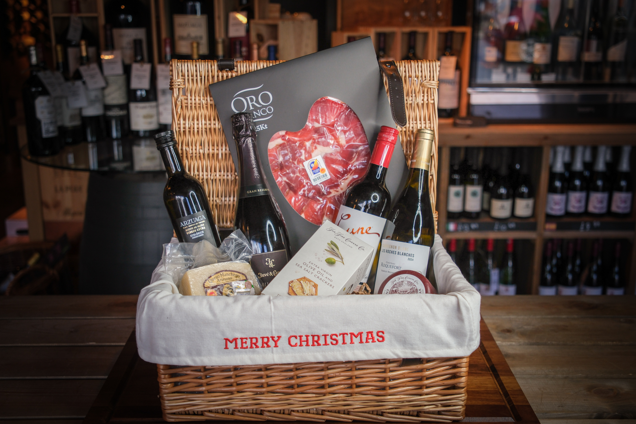 Bronze Christmas Hamper