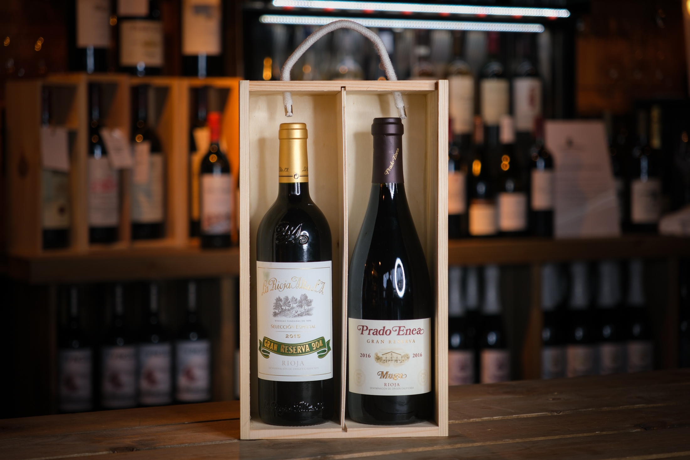 2 Bottle Gran Reserva Rioja Gift Box