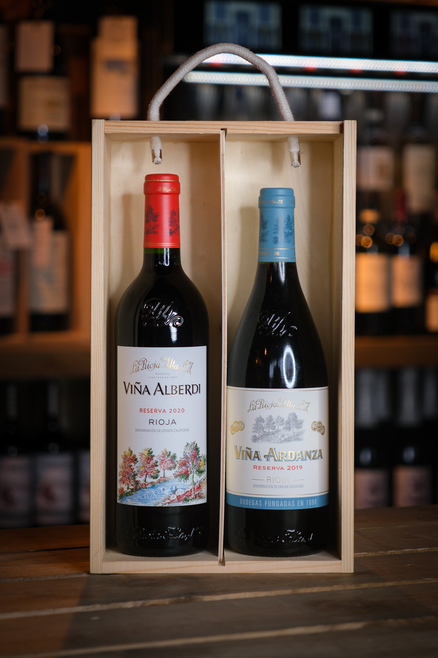 2 Bottle Rioja Gift Box