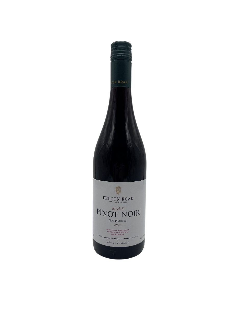2023 Felton Road Block 5 Pinot Noir, Central Otago
