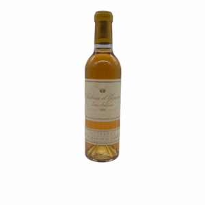 An image of 1998 Chateau d'Yquem, Sauternes Half Bottle1998 Chateau d'Yquem