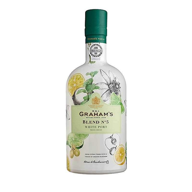 Grahams No 5 White Port