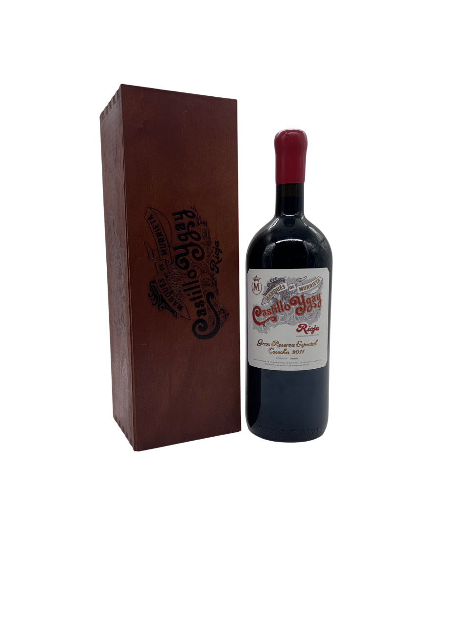 2011 Rioja Gran Reserva Especial, Castillo Ygay Magnum