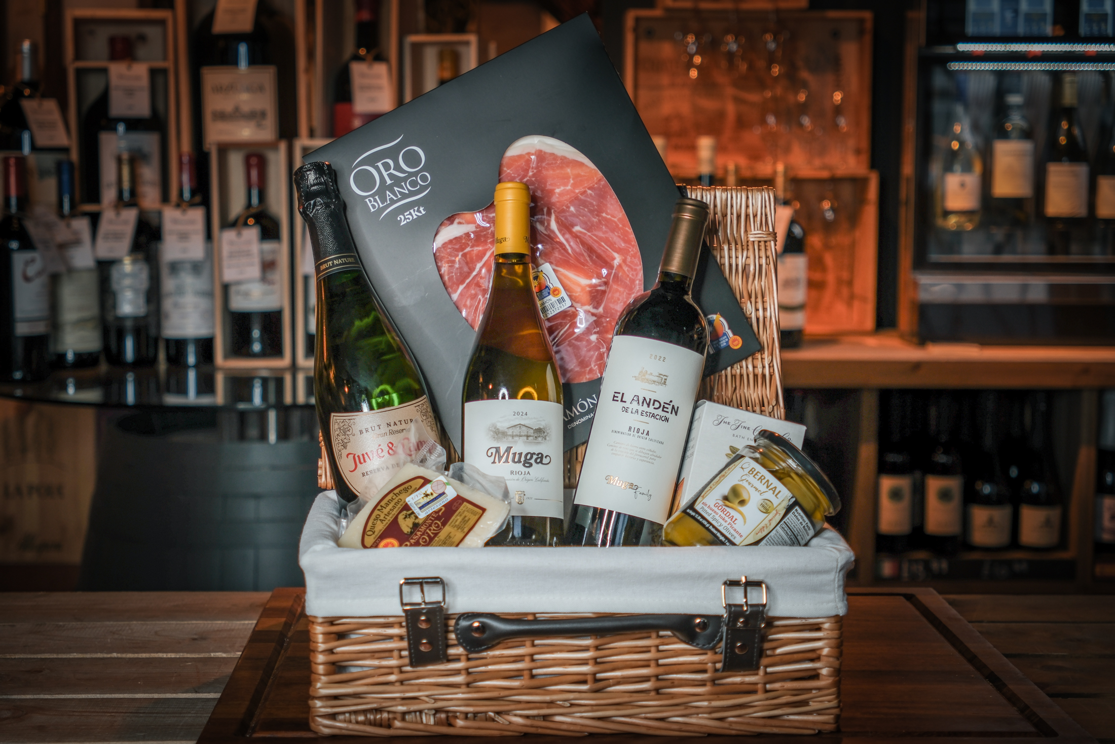 Casa Martinez Collection Hamper