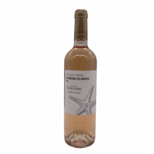 An image of 2024 Les Roches Blanches Rosé Cabernet Franc, Bordeaux2024 Les Roches Blanches Rosé Cabernet Franc