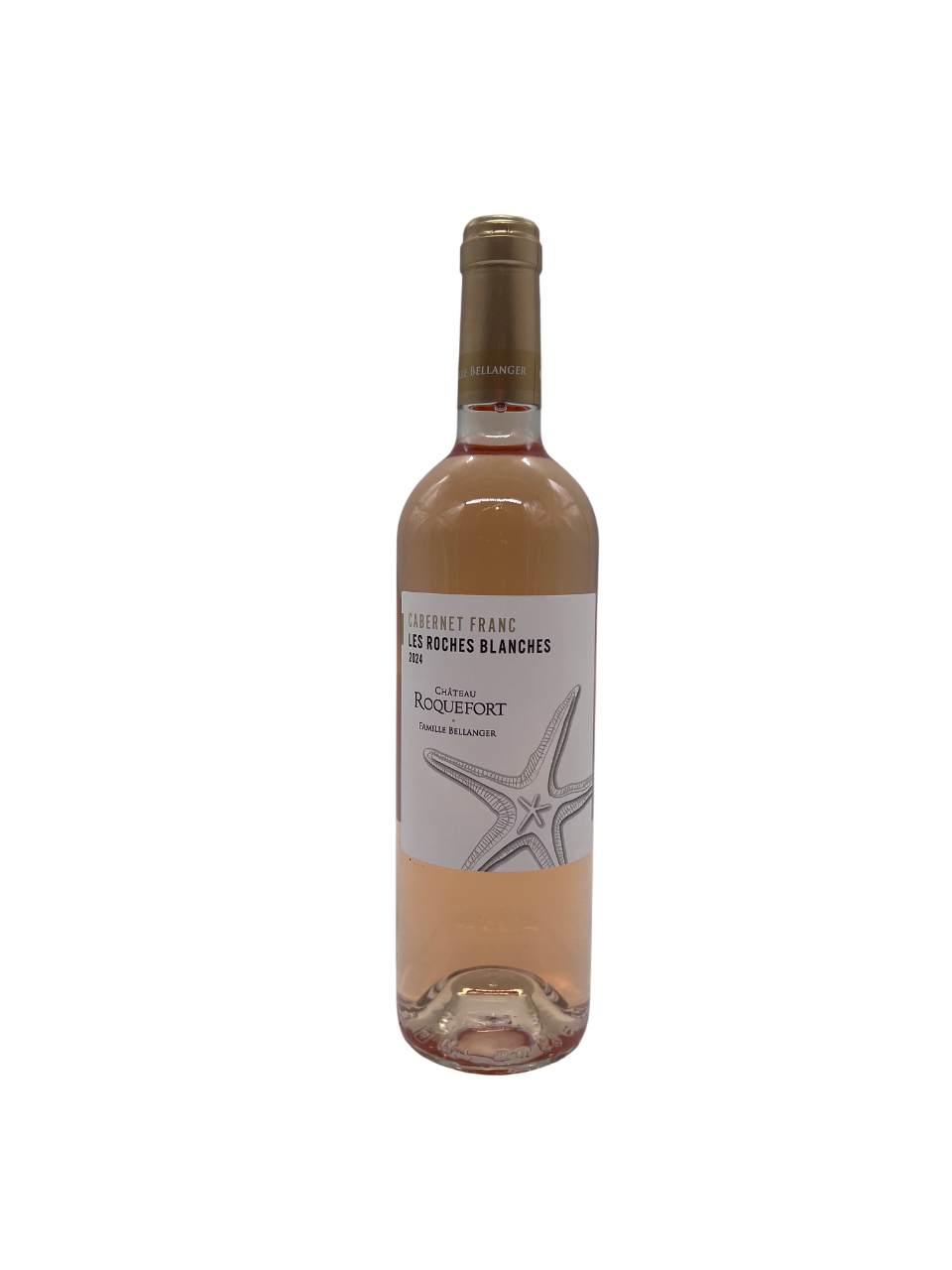 2024 Les Roches Blanches Rosé Cabernet Franc