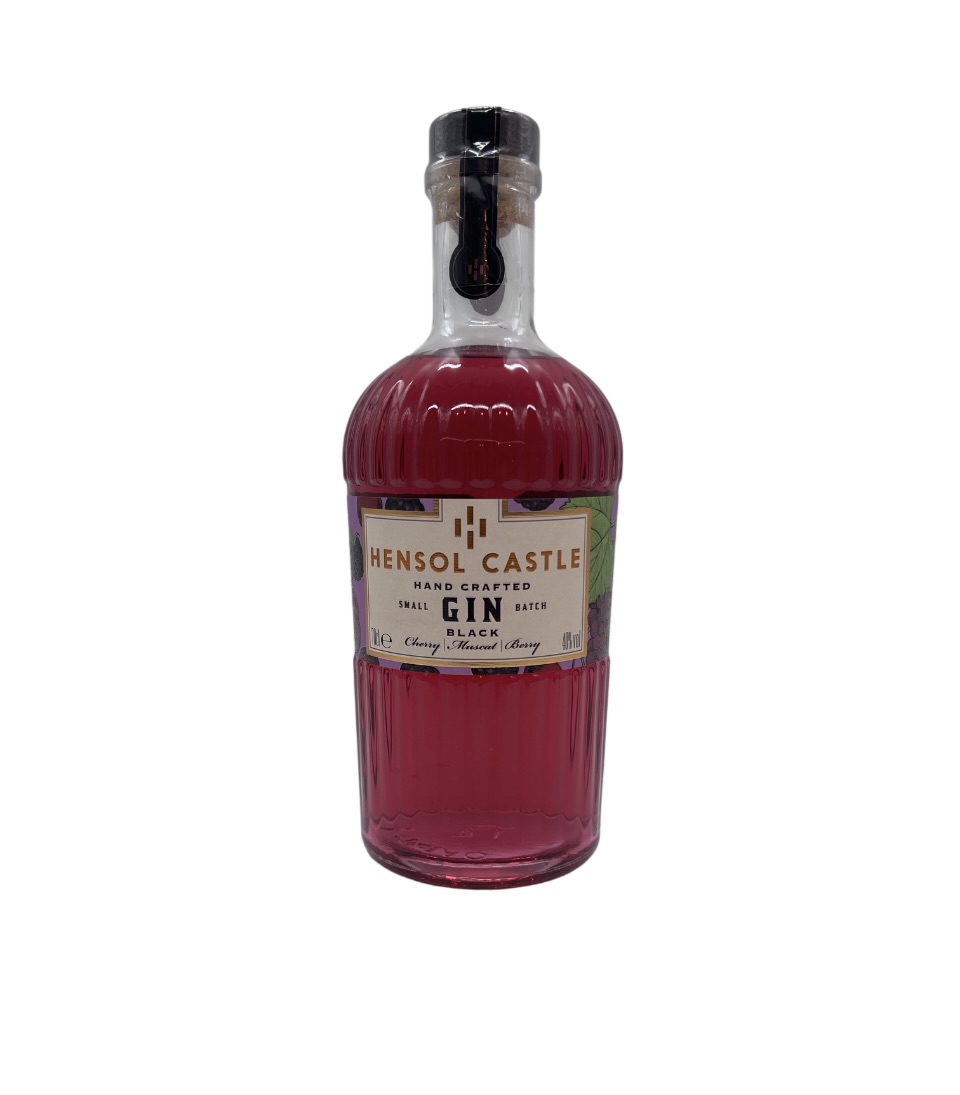 Hensol Distillery Black Gin
